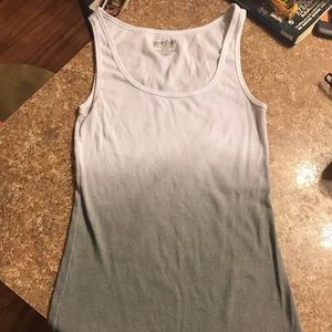 Fitted Tank Top